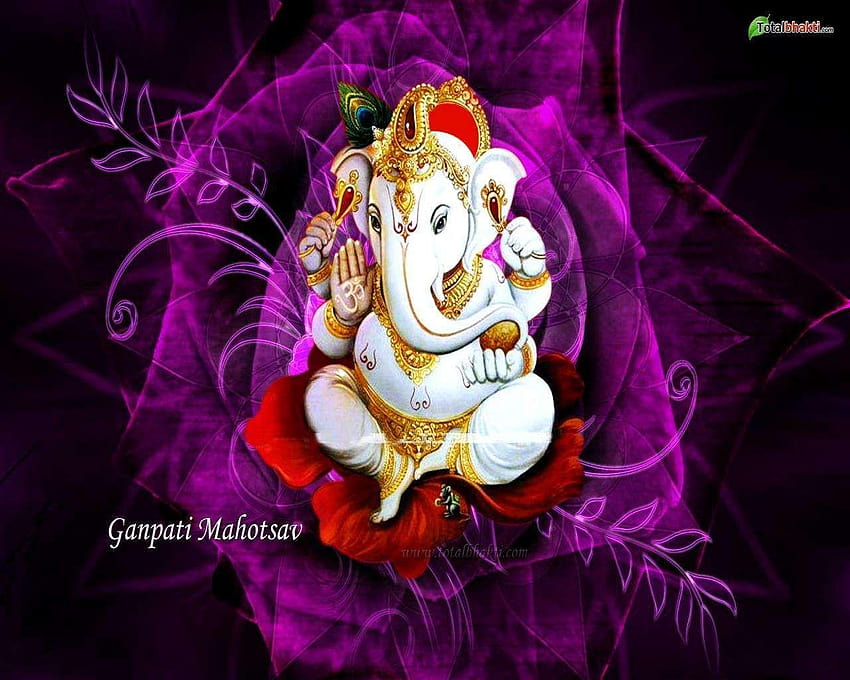 Riddhi Siddhi Ganesh for Lord Ganesha, ganesh mobile HD wallpaper | Pxfuel