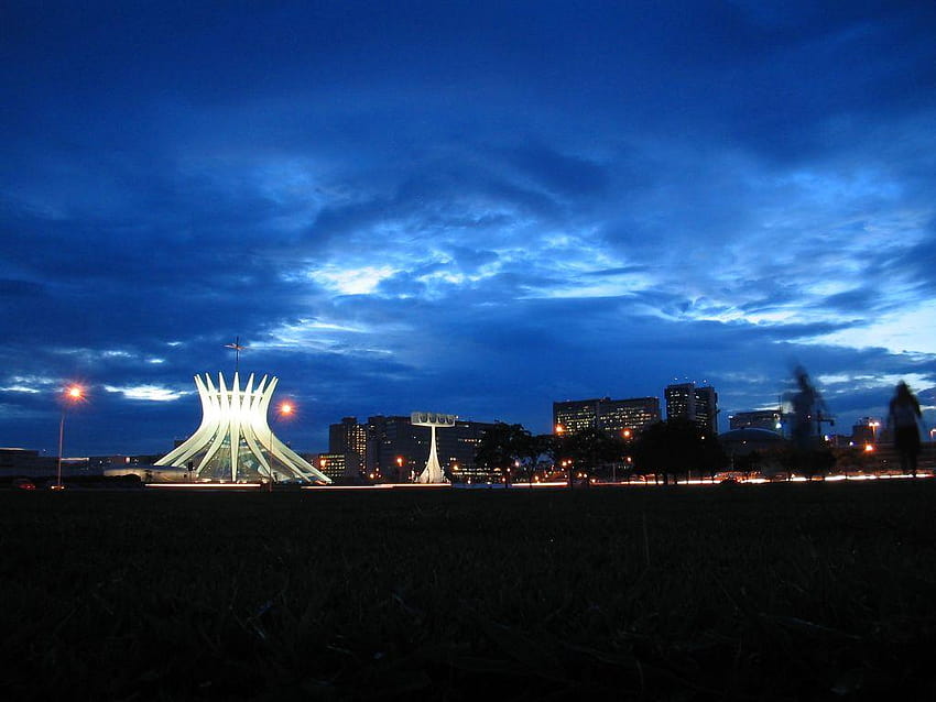 Cathedral at Brasilia, DF. BR by geopaulo HD wallpaper