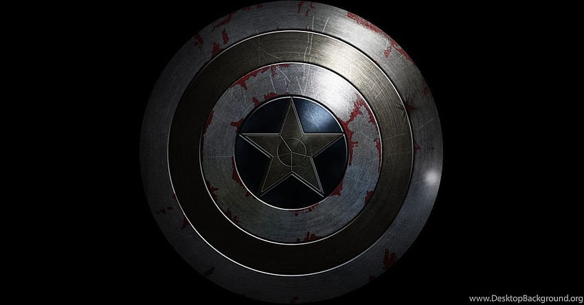 Captain America Shield HD 4K Wallpaper #6.2726