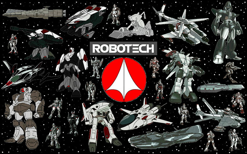 Robotech Join the Southern Cross: They Hold the Line! HD wallpaper