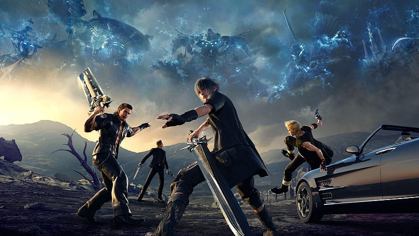 Final Fantasy XV Royal Edition забелязан на ESRB HD тапет