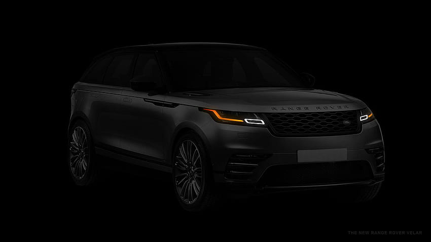 2018 Range Rover Velar HD-Hintergrundbild