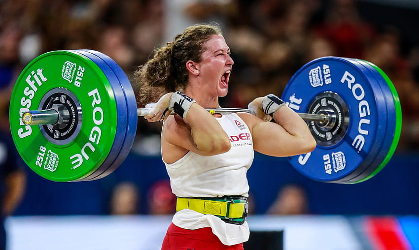 Watch the CrossFit Games 2019 day four can Ohlsen and 'Fittest on Earth' Tia, tia toomey wallpaper | Pxfuel