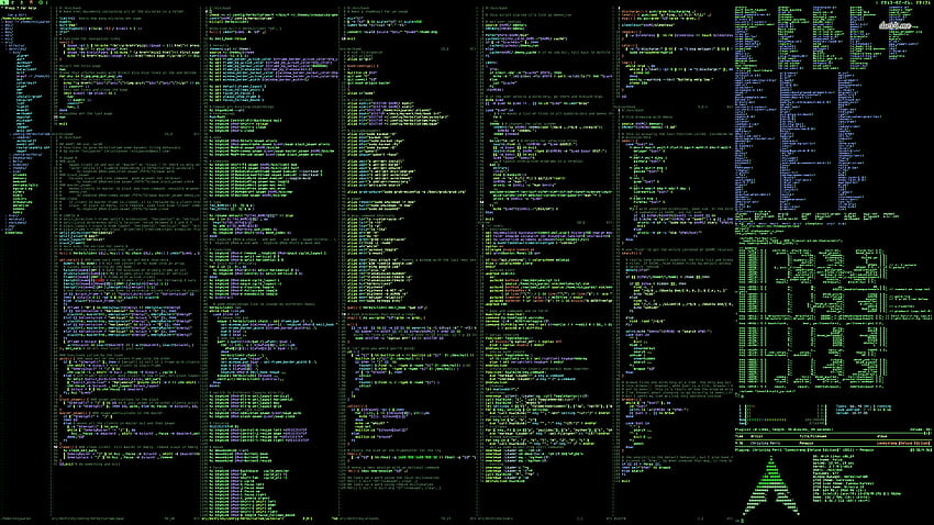 Linux команди, компютърна система HD тапет