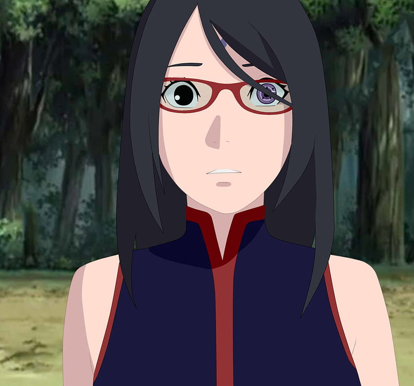 Pin em Sarada Uchiha