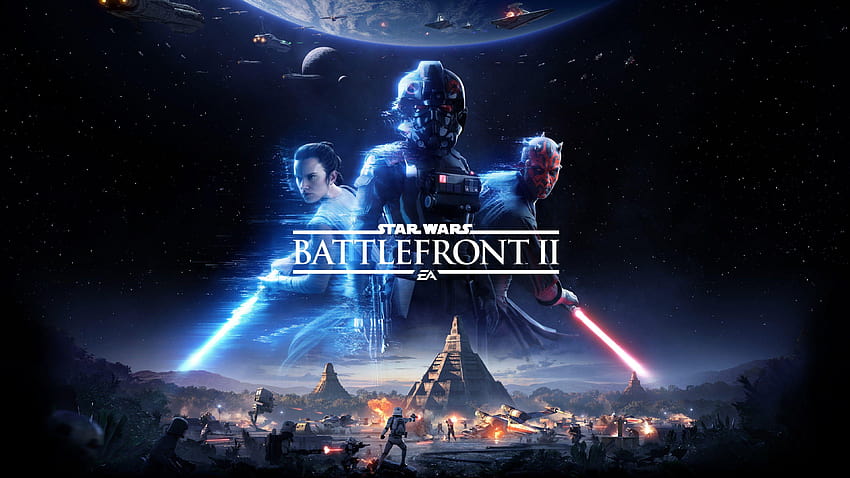 Star Wars Battlefront II, PC, PlayStation 4, Xbox One, star wars 4 HD wallpaper