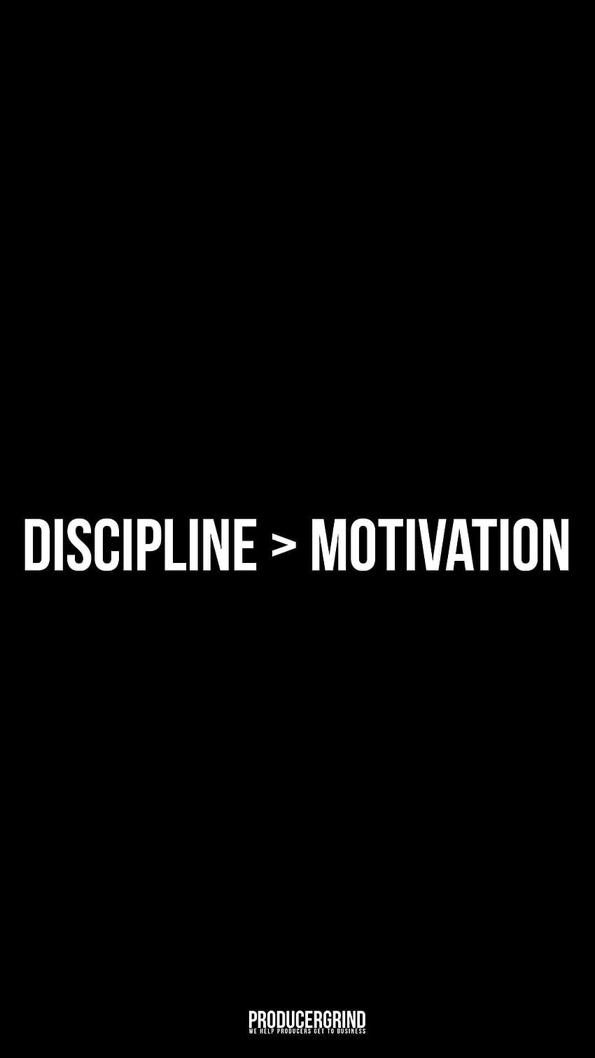 Motivational iPhone, self discipline iphone HD phone wallpaper