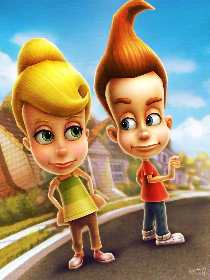 Jimmy Neutron Wallpaper  Coliseu Geek