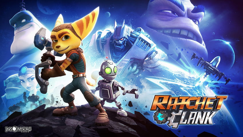 Ratchet & Clank, Game 2016, PS4, Game, ratchet clank Wallpaper HD