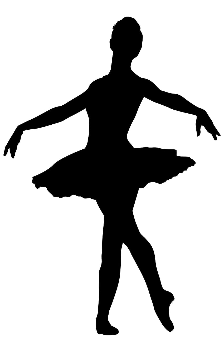 Ballerina silhouette, Dancer silhouette, Silhouette, ballet silhouette ...