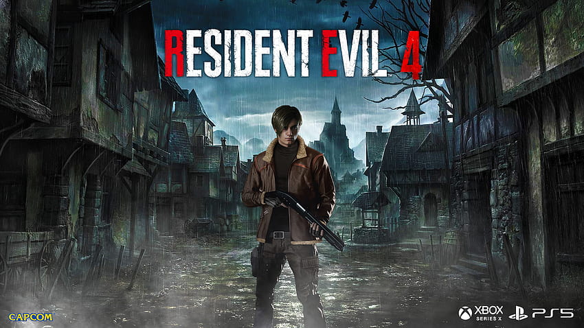 My Resident Evil 4 Remake : residentevil, resident evil versiyonu HD duvar kağıdı