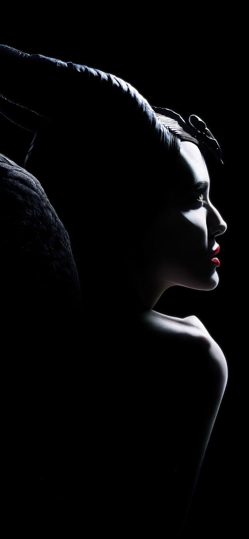 Maleficent 2 Angelina Jolie, angelina jolie iphone HD phone wallpaper