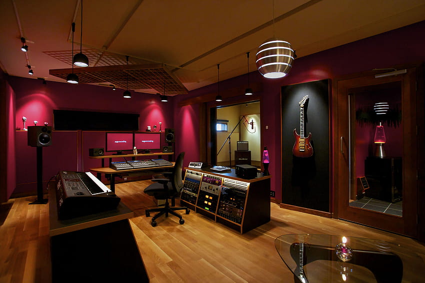 38 Studio, studio d'enregistrement à domicile Fond d'écran HD
