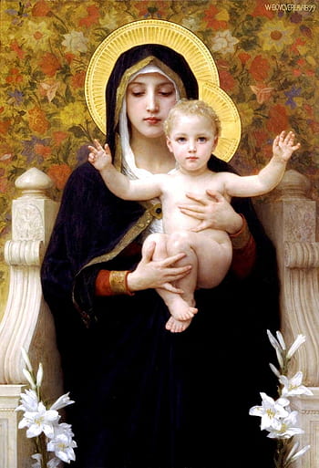 Pin on Mother mary wallpaper