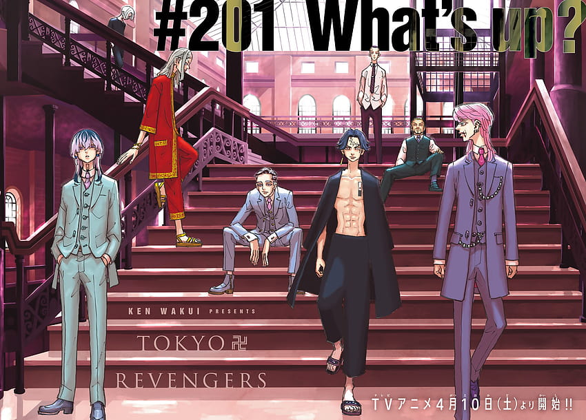 Chapter 25, Tokyo Revengers Wiki