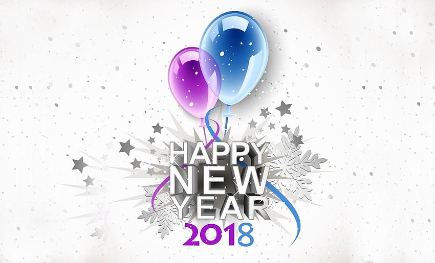 Good Bye 2017 Welcome 2018 New Year Wishes, SMS and HD wallpaper