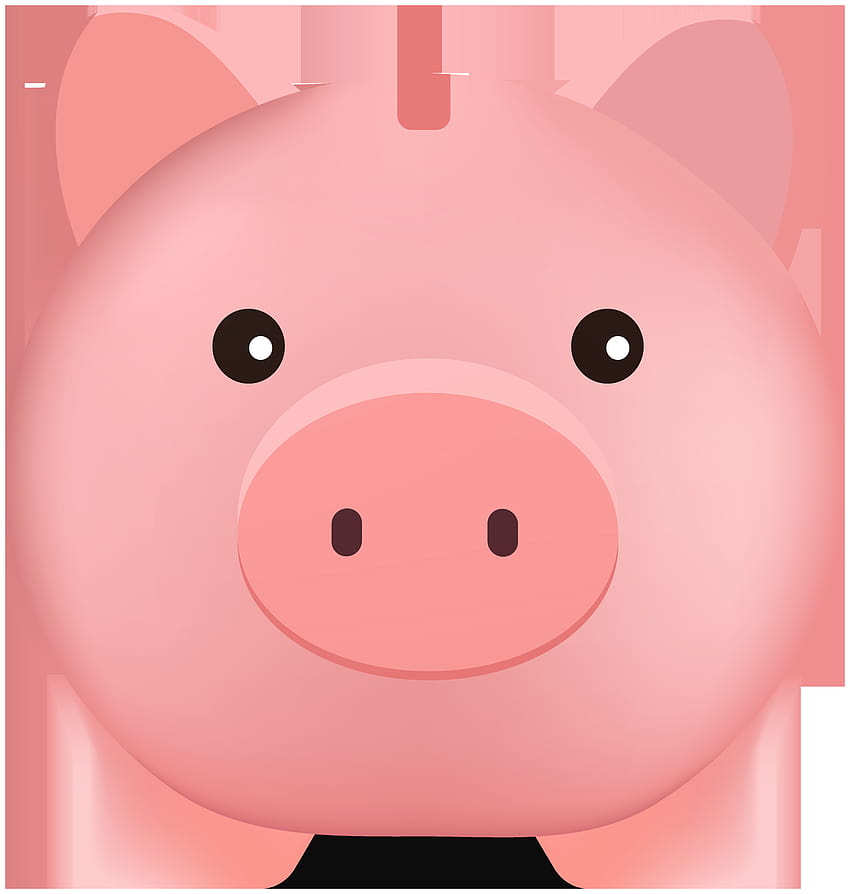 Sparschwein PNG Clipart HD-Handy-Hintergrundbild