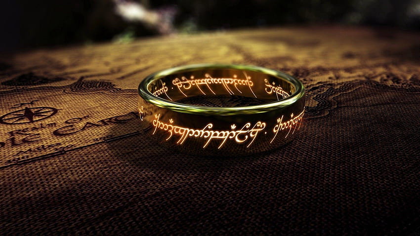 Ein Ring, lotr HD-Hintergrundbild