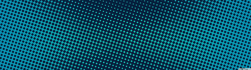 Turquoise circles pattern, colorful circles pattern HD wallpaper