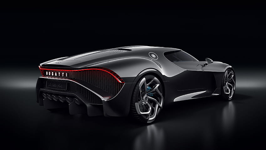 Bugatti La Voiture Noire 2019 bugatti Fond d'écran HD