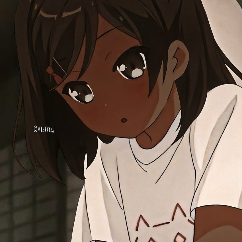 Pin on simple icons, african girl anime HD phone wallpaper | Pxfuel