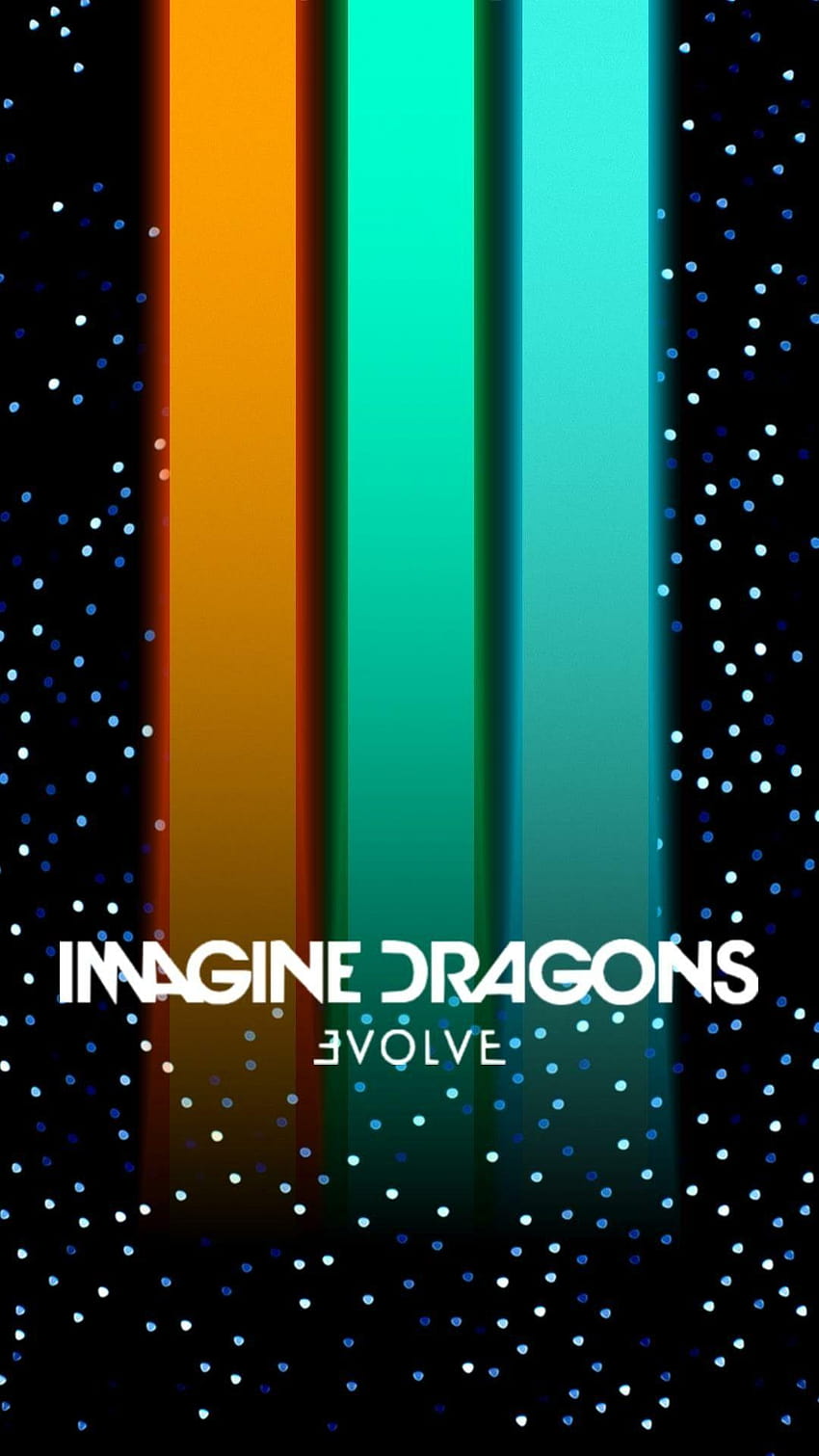 EvolvE, imagine dragons origins HD phone wallpaper