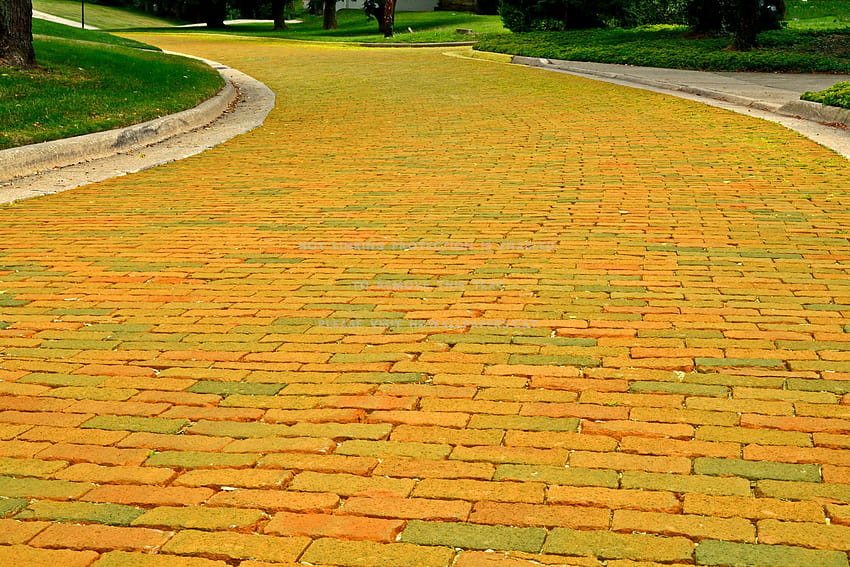 follow the yellow brick road goodbye HD wallpaper