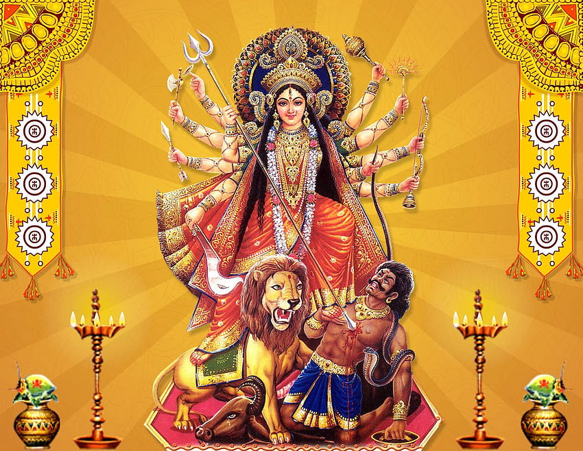 pic new posts: Durga Mata, durga puja HD 월페이퍼