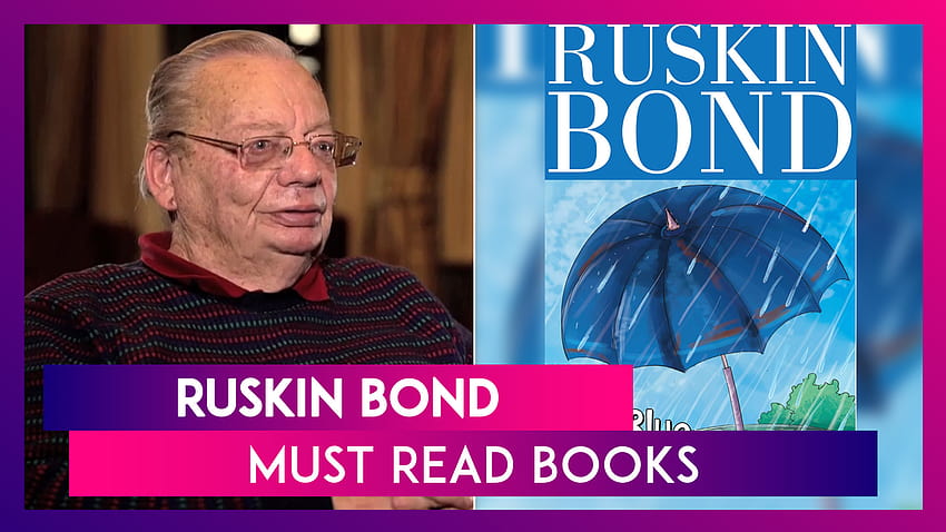 Ruskin Bond, Autor und Romanautor wird 86: Der blaue Regenschirm, Das Zimmer auf dem Dach und andere Must-Reads HD-Hintergrundbild