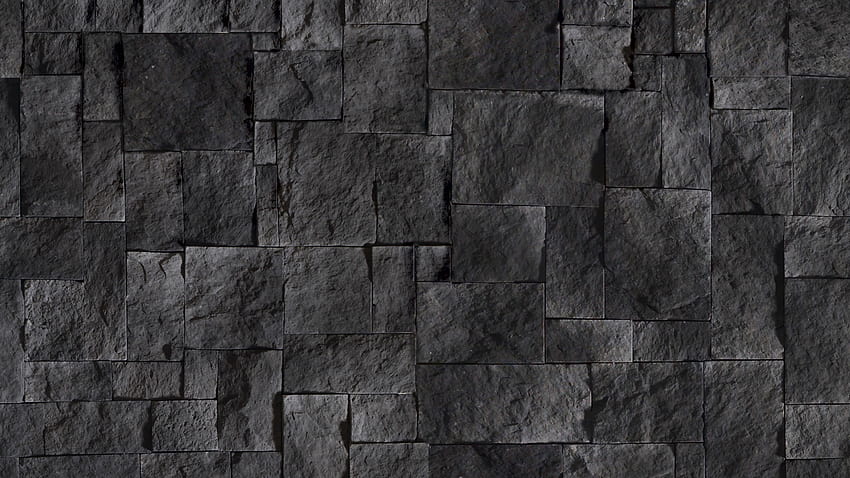 Black Brick Texture 42269 HD wallpaper