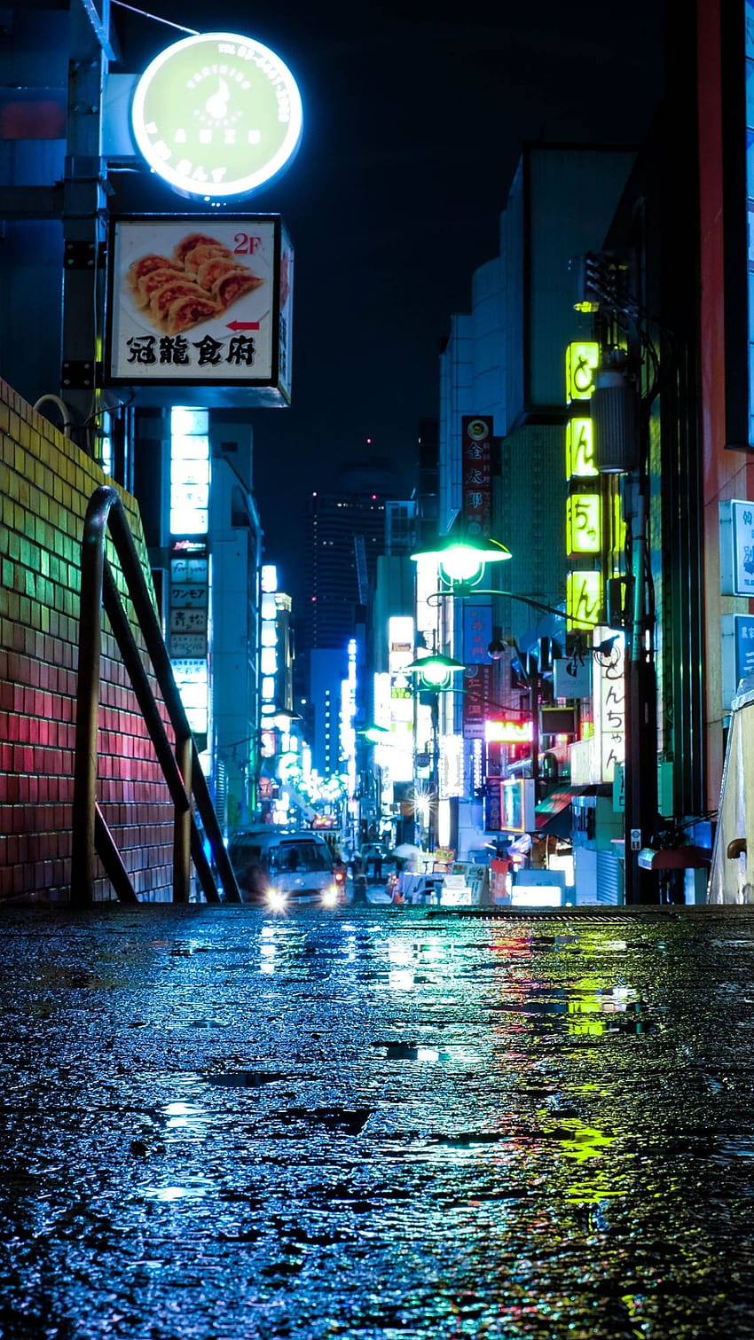 โตเกียว, พื้นหลัง, มือถือพิเศษของญี่ปุ่น วอลล์เปเปอร์โทรศัพท์ HD