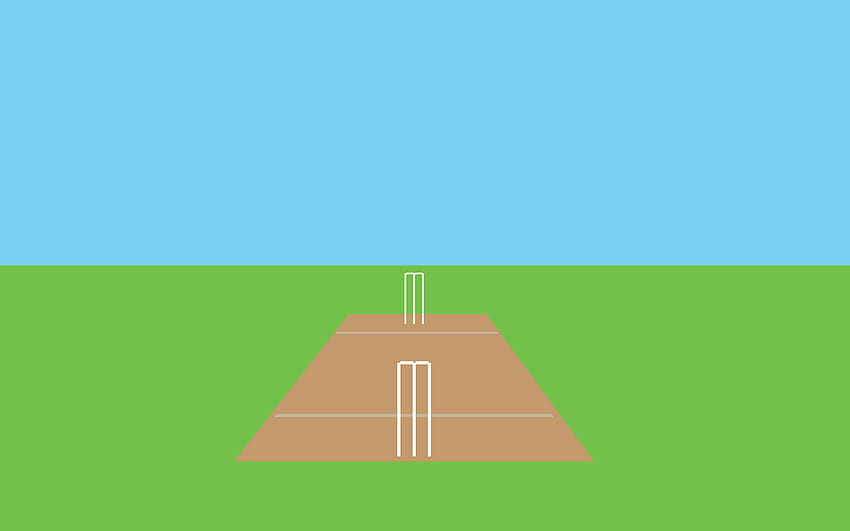 Cricket Field, cricket pitch HD wallpaper