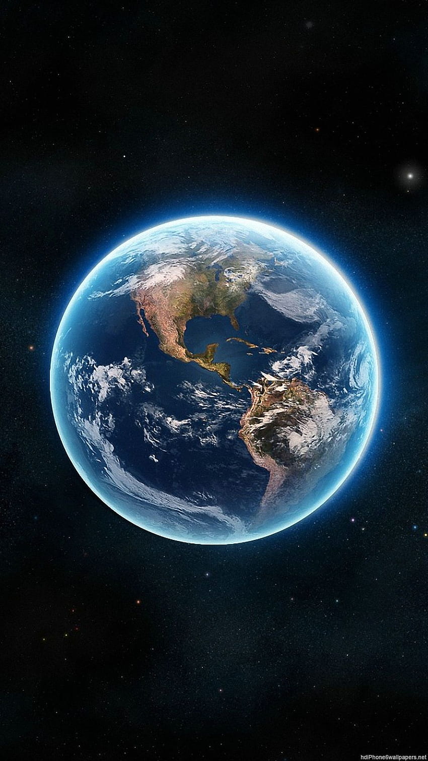 100+] 3d Earth Wallpapers | Wallpapers.com