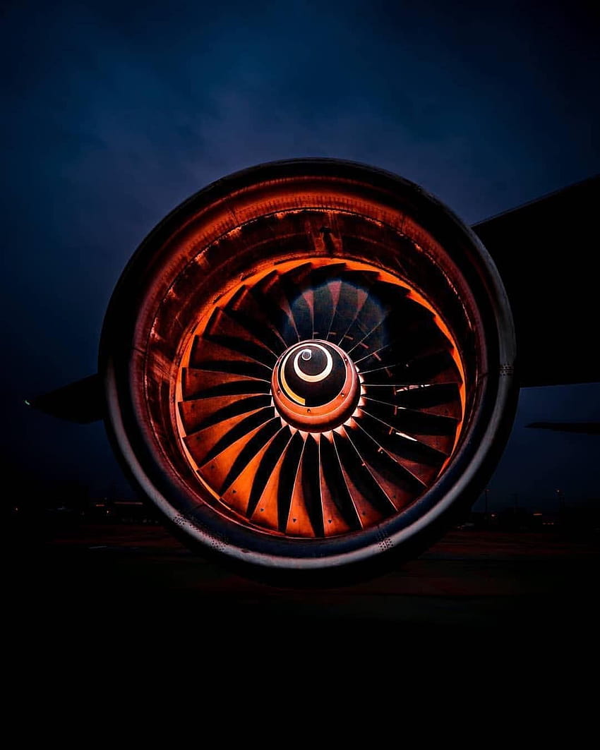 havacilikkulubu.tr no Instagram: «・・・ Rolls Royce RB211…», motor de aeronave Papel de parede de celular HD