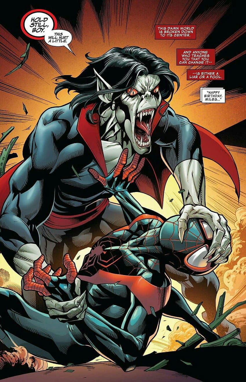 Micah Cook on 1 Marvel, morbius the living vampire HD phone wallpaper