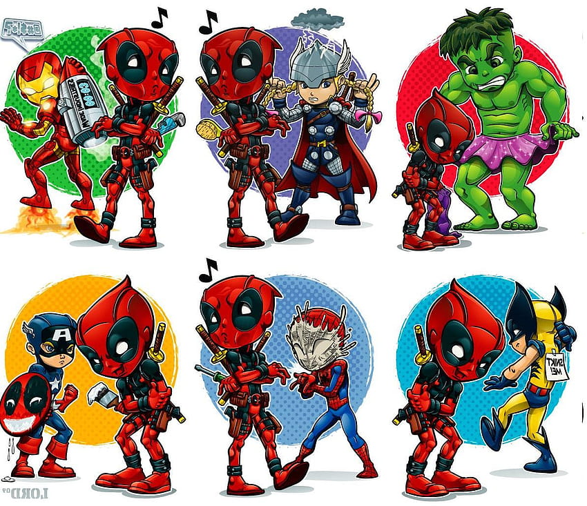 Deadpool, Captain America, Wolverine, Thor, Hulk, Humor, Marvel, deadpool vs  wolverine HD wallpaper | Pxfuel
