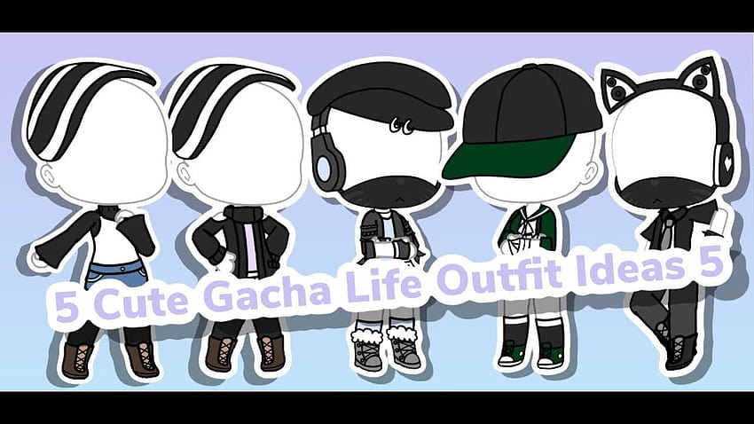 Outfit Ideas: Gacha Life Outfit Ideas For Bad Boys, gacha life gay boys ...