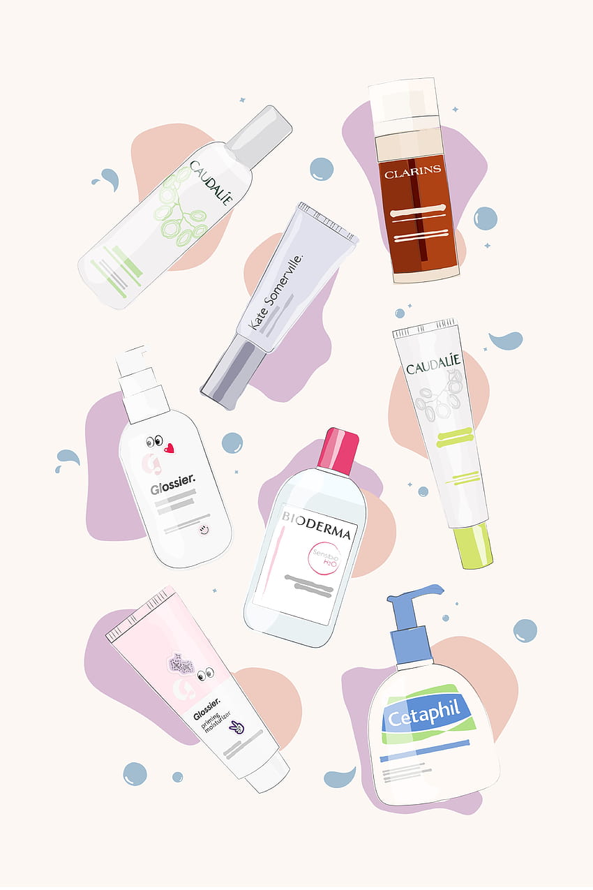 Skin Care HD phone wallpaper