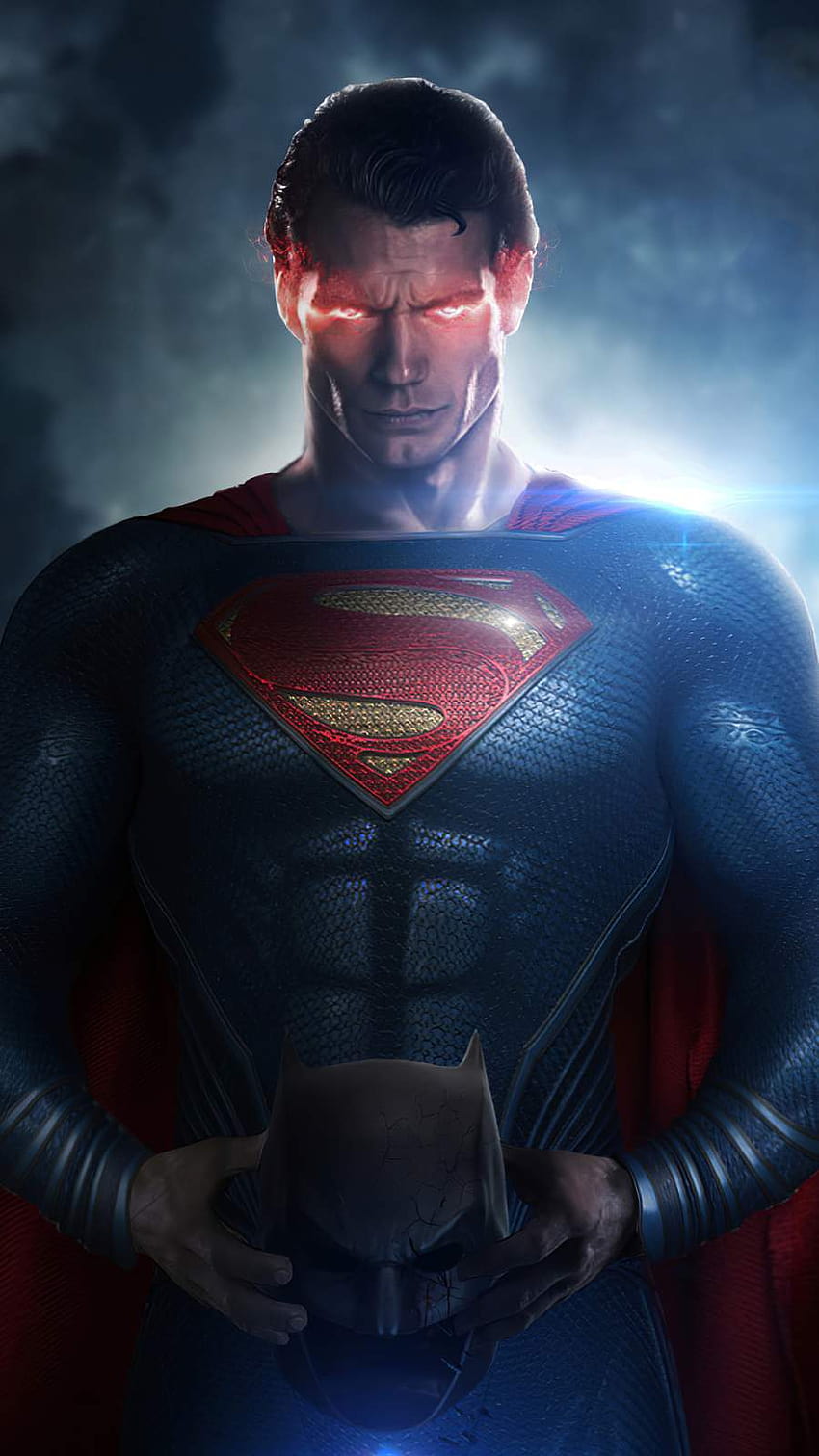 Oczy Supermana iPhone X, superman iPhone 11 Tapeta na telefon HD