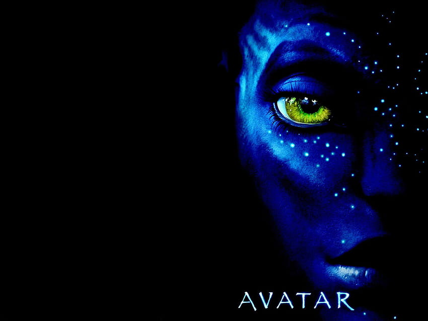 Oficjalny plakat filmowy Avatar 1920x1440, film Tapeta HD
