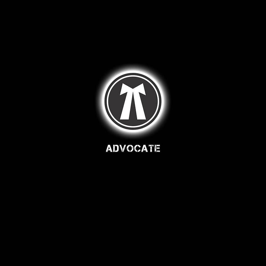 IND ADVOCATE autorstwa karmughil2576, logo adwokata Tapeta na telefon HD