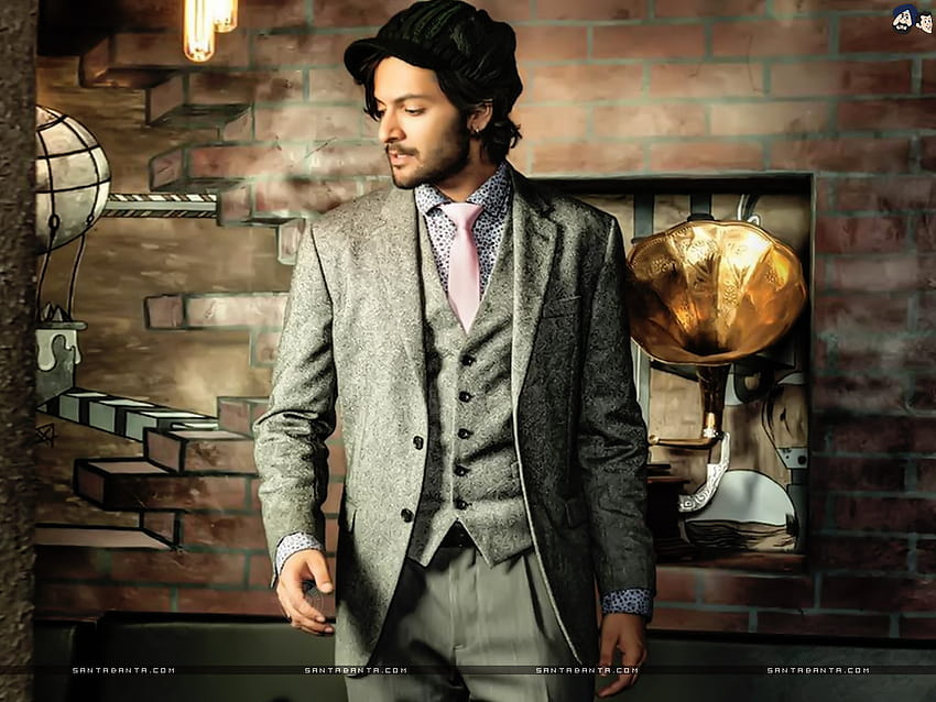 Ali Fazal in three, coat suit HD wallpaper