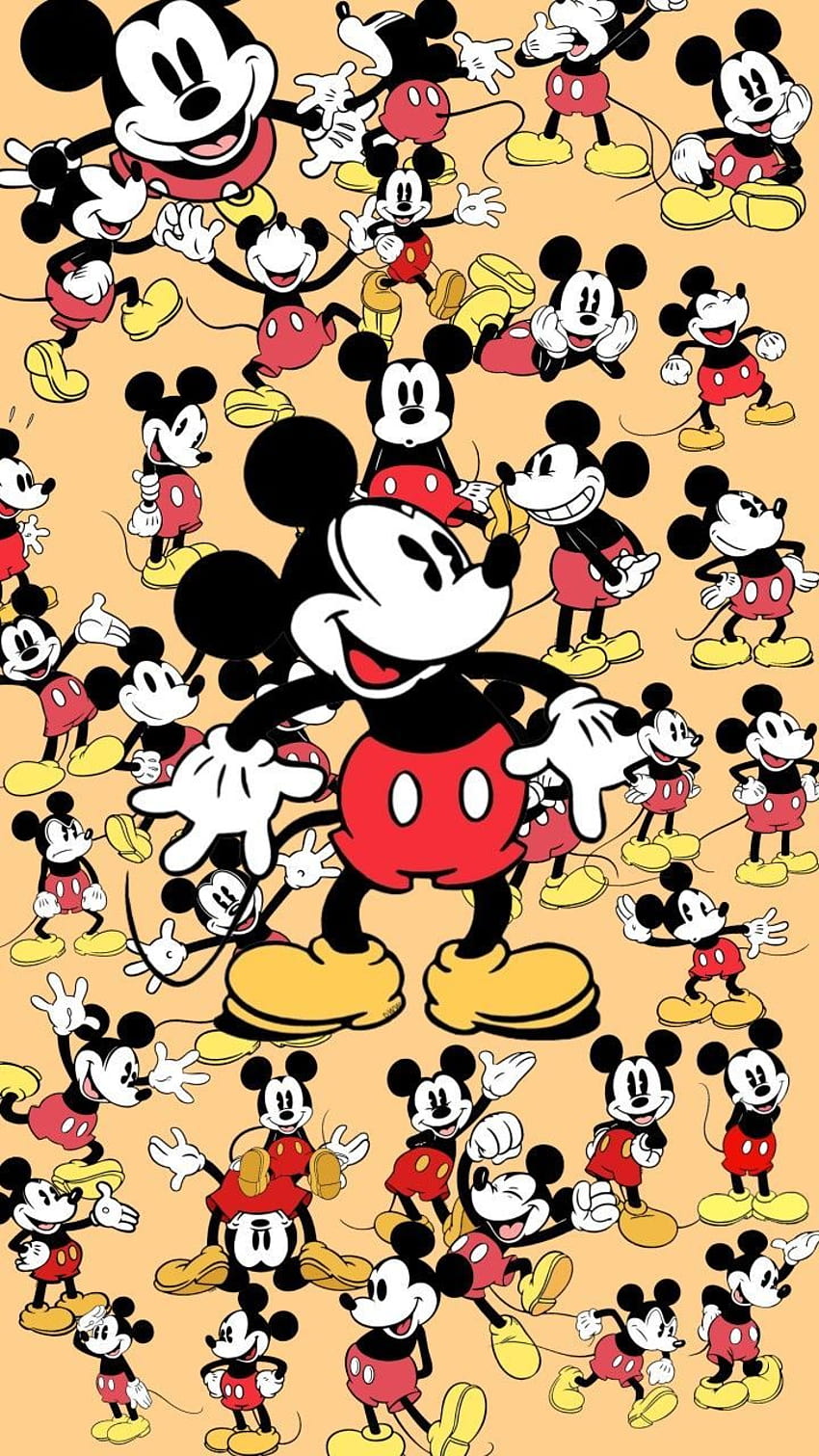 ミッキーマウス、ディズニーミッキーのアフマド・カーディン・チョハン HD電話の壁紙