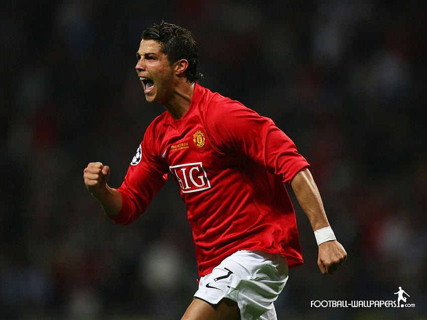 FOOTBALL PLAYERS Cristiano Ronaldo [1024x768] for your , Mobile & Tablet, cristiano ronaldo 2008 HD wallpaper