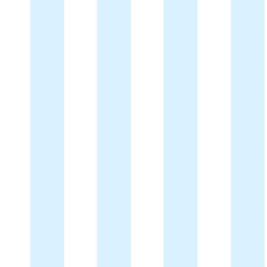 Graham & Brown Pastel Blue and White Stripe 100097, blue stripes HD phone wallpaper