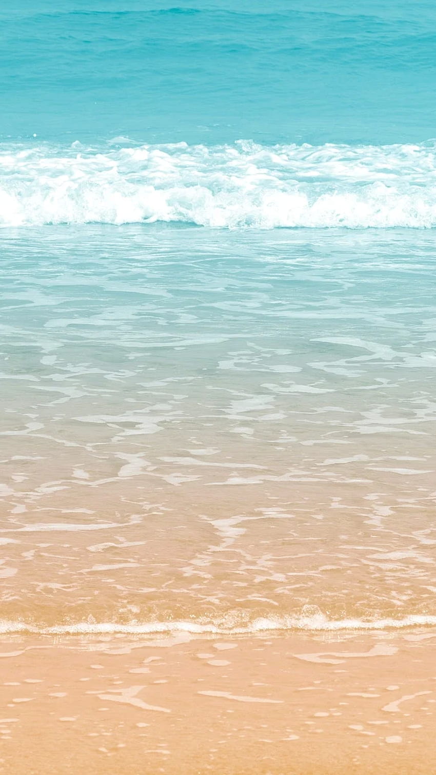 Summer phone background, beach, sun summer sea HD phone wallpaper