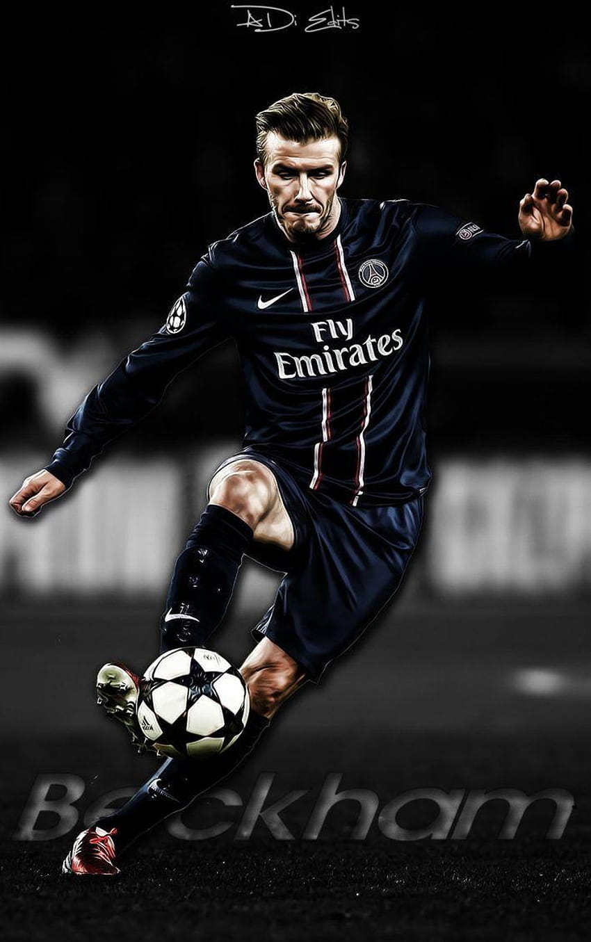 David Beckham Soccer, david beckham iphone HD phone wallpaper