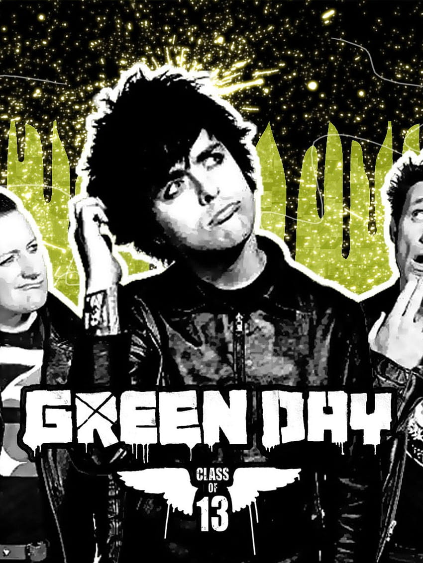 Green Day Backgrounds, green day mobile HD phone wallpaper