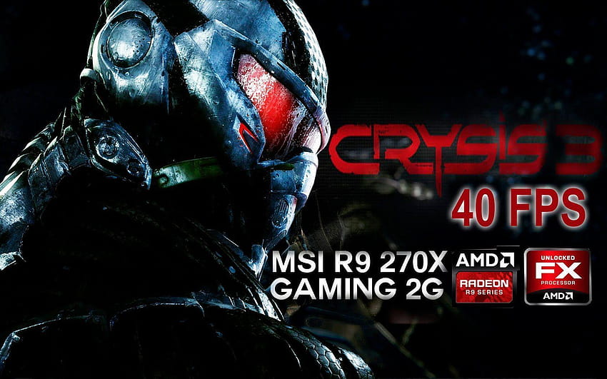 Crysis Gameplay Test Amd Fx Hd Wallpaper Pxfuel