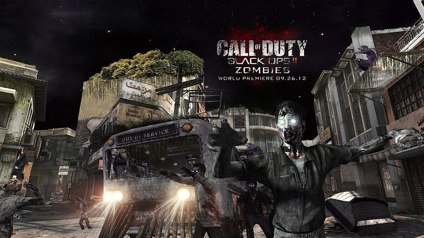 Call of Duty Black Ops 2 Zombies, tranzit HD wallpaper